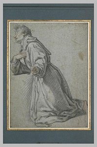 Praying Monk — Bartolomé Esteban Murillo