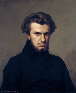 Portrait of Ambroise Thomas