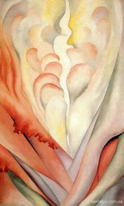 Flower Abstraction — Georgia O'keeffe