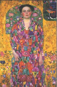 Portrait Of Eugenia Primavesi — Gustav Klimt