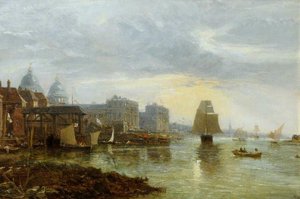 Greenwich Hospital From The East — James Netherlands