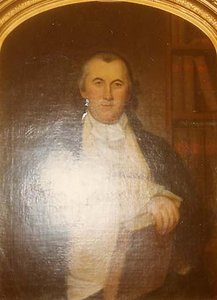 William Polk, (painting) — Charles Willson Peale