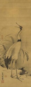Millet and Crane