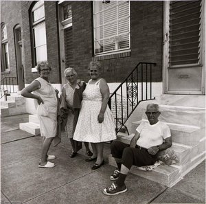 East Baltimore Documentary Survey Project — Elinor Cahn