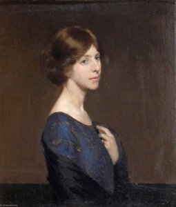 Portrait Of A Lady — Henry John Lintott