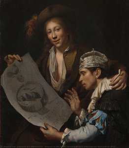 Allegory On The French Invasion Of 1672, Johannes Van Wijckersloot, 1672 — Johannes Van Wijckersloot