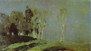 Moonlit Night — Isaak Ilyich Levitan, Contemporary Realism