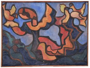 La Paix (titre Indéfini) — Gormand Johé
