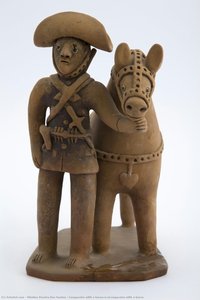 Cangaceiro With A Horse\n\ncangaceiro With A Horse — Vitalino Pereira Dos Santos