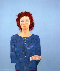 Untitled (106) — Joan Brown