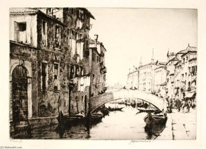 La Casa Di Mario, Venice — Herman Armour Webster