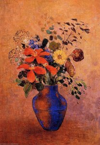Vase Of Flowers 1 — Odilon Redon