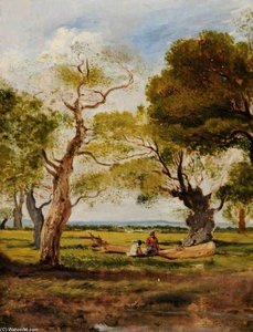 In Windsor Forest, Berkshire — John Linnell