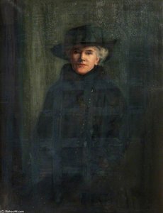 Lady Emma J. Biles — Maurice William Greiffenhagen