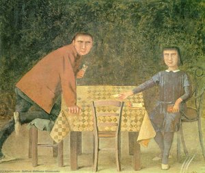 The Cardgame — Balthus
