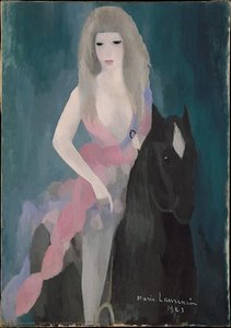 The Amazon — Marie Laurencin