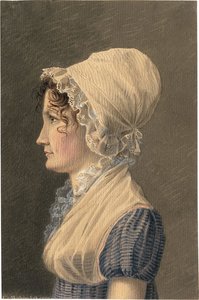 Portrait of a young woman