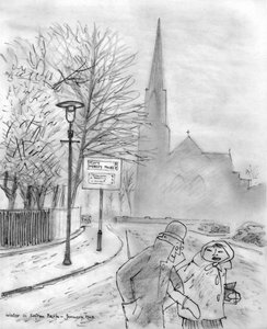 Winter In Sefton Park — Jerzy Faczynski