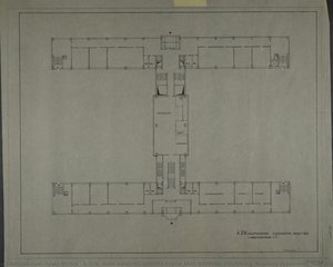 A.d.w. Main Building Ground Floor 1rst Working Design V.2 (academy Of Sciences, Floor Plan) — Franz Ehrlich
