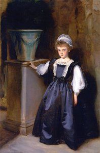 The Honorable Laura Lister — John Singer Sargent