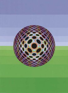 Trophee-lancome — Victor Vasarely