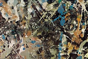 Untitled 12 — Paul Jackson Pollock