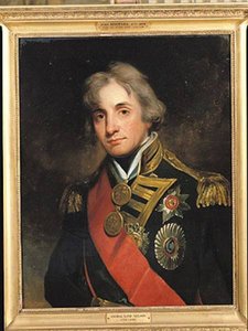Portrait Of Nelson ) — George Peter Alexander Healy