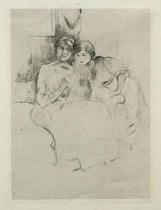Sketching — Berthe Morisot