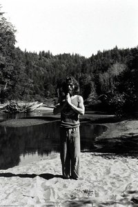 Navarro River (standing Man Meditating) — Alvin Lieberman