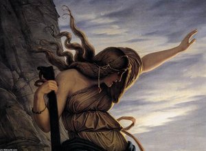 The Lorelei (detail)