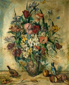 Flower Study — Evelyn Alice Clutton Brock
