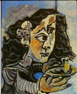Maria Agustina Sarmiento (velazquez) — Pablo Picasso