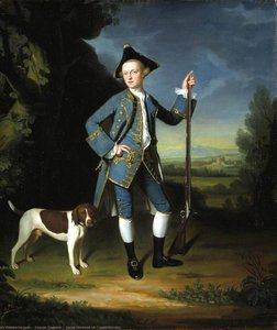 Jacob Morland Of Capplethwaite — George Romney