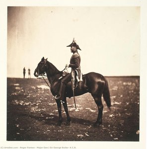 Major Gen.l Sir George Buller, K.c.b. — Roger Fenton, Romantic Realism
