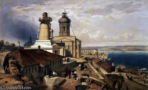 The Admiralty, Sebastopol — William Simpson