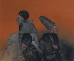 Sue Ntilde Os Antiguos No. Iv — Rafael Coronel