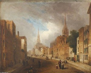 View Of High Street, Oxford — George Jones