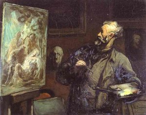 The Artist — Honoré Daumier