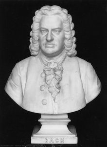 J.s. Bach — Thomas Ball (artist)