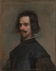 Portrait Of A Man, Possibly A Self-portrait — Zacarías González Velázquez