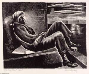 The River Front — Harry Brodsky