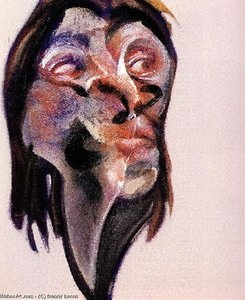 Three Studies For Portrait Of Isabel Rawsthorne, 1968 B — Francis Bacon