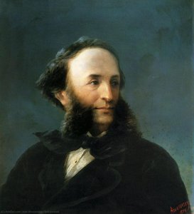 Self-portrait — Ivan Konstantinovich Aivazovsky