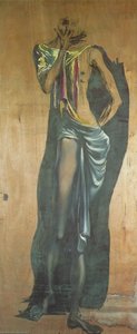Untitled - Figure (unfinished), 1938-39 — Salvador Dalí, Surrealism