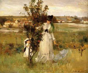 Hide And Seek — Berthe Morisot