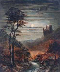 Moonlit Castle — Frank Taylor