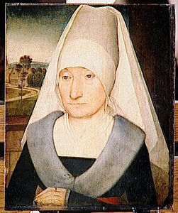 Portrait D'une Femme Agee — Memling, Hans