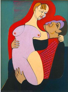 Great Lovers (mr And Miss Hembus) — Ernst Ludwig Kirchner