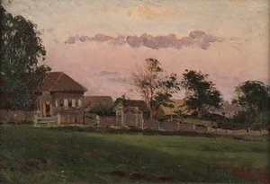 Small House In Ufa — Mikhail Nesterov