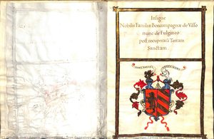 True Genealogy Of The Most Ancient Boncompagni Family Of Bologna Etc.: Pages 16-17 — Angelo Boncompagni